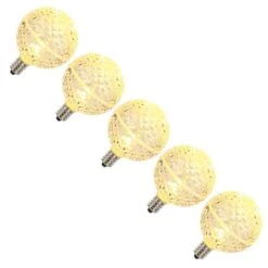 Vickerman Replacement LED Light Bulb (set Of 5) (364574)