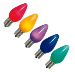 Vickerman Christmas Light Bulb Replacement (set Of 5) (364581)