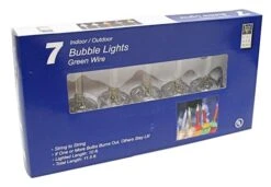 Vickerman Christmas Bubble Light Set (37524) -Cheap Vickerman Store 37524Boxamd