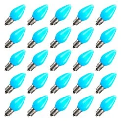 Vickerman Christmas Light Bulb Replacement (25 Pack) (398432)