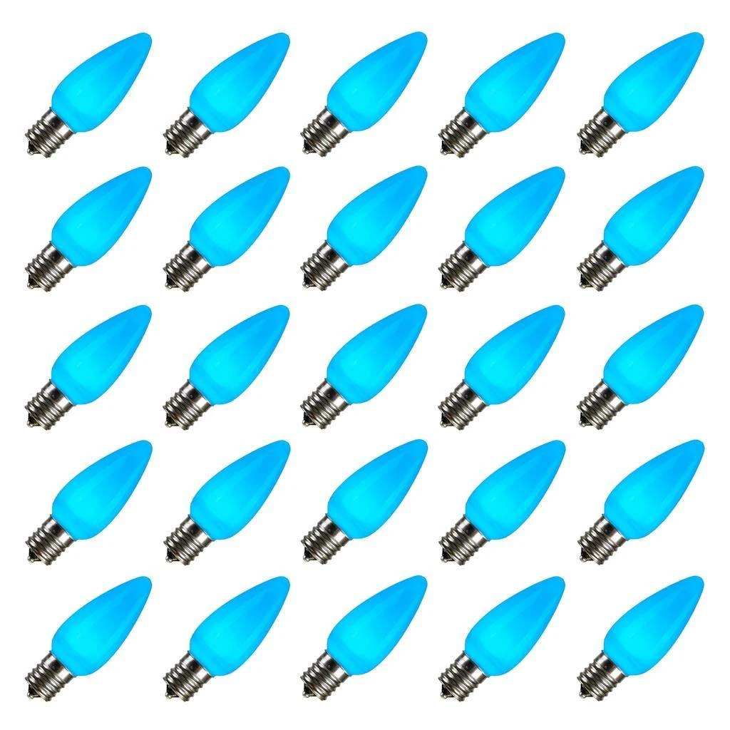 Vickerman Christmas Light Bulb Replacement (25 Pack) (398449) 1 Vickerman Christmas Light Bulb Replacement (25 Pack) (398449)