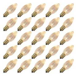 Vickerman Christmas Light Bulb Replacement (25 Pack) (449868)