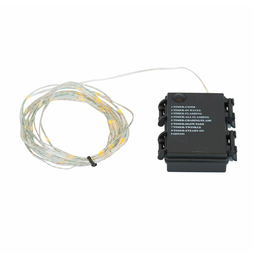 Vickerman Christmas Light String Set With Timer (509234) 1 Vickerman Christmas Light String Set With Timer (509234)