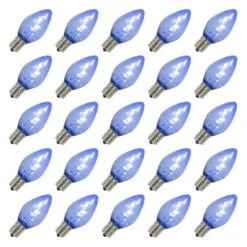 Vickerman Christmas Light Bulb Replacement (25 Pack) (509661)