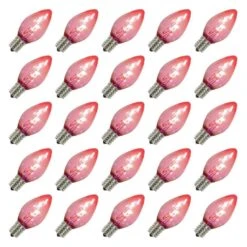 Vickerman LED Christmas Light Bulb Replacement (25 Pack) (509685)
