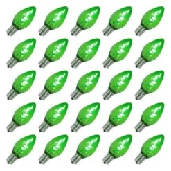Vickerman Christmas Light Bulb Replacement (25 Pack) (509708)
