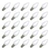 Vickerman LED Christmas Light Bulb Replacement (25 Pack) (509821)