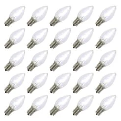 Vickerman LED Christmas Light Bulb Replacement (25 Pack) (509739)