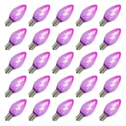 Vickerman LED Christmas Light Bulb Replacement (25 Pack) (509746)
