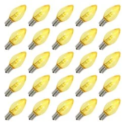 Vickerman LED Christmas Light Bulb Replacement (25 Pack) (509777)