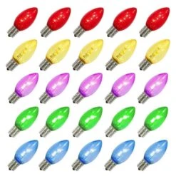 Vickerman Christmas Light Bulb Replacement (25 Pack) (509852)