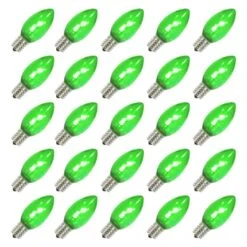 Vickerman Christmas Light Bulb Replacement (25 Pack) (509920)