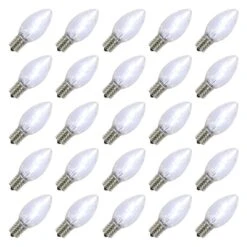Vickerman LED Christmas Light Bulb Replacement (25 Pack) (509951)