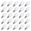 Vickerman LED Christmas Light Bulb Replacement (25 Pack) (510049)