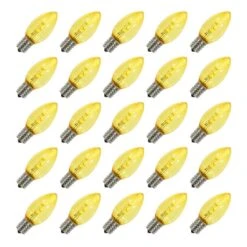 Vickerman LED Christmas Light Bulb Replacement (25 Pack) (509999)