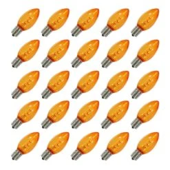 Vickerman LED Christmas Light Bulb Replacement (25 Pack) (509791)