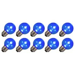 Vickerman Christmas Replacement Light Bulb (10 Pack) (511367)