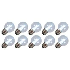 Vickerman Christmas Replacement Light Bulb (10 Pack) (511398)