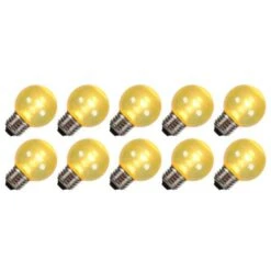 Vickerman Christmas Replacement Light Bulb (10 Pack) (511411) -Cheap Vickerman Store 511411md