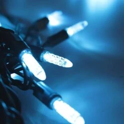 Vickerman LED Light String With 4" Spacing (520284) -Cheap Vickerman Store 520284lightupmd