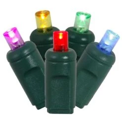 Vickerman LED String Light Set With 4" Spacing (520475)