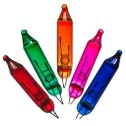 Vickerman Incandescent Mini Replacement Bulbs (500 Pack) (646472)