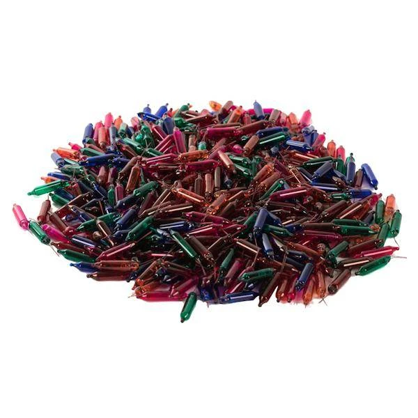 Vickerman Incandescent Mini Replacement Bulbs (500 Pack) (646472) 3 Vickerman Incandescent Mini Replacement Bulbs (500 Pack) (646472) - Image 3