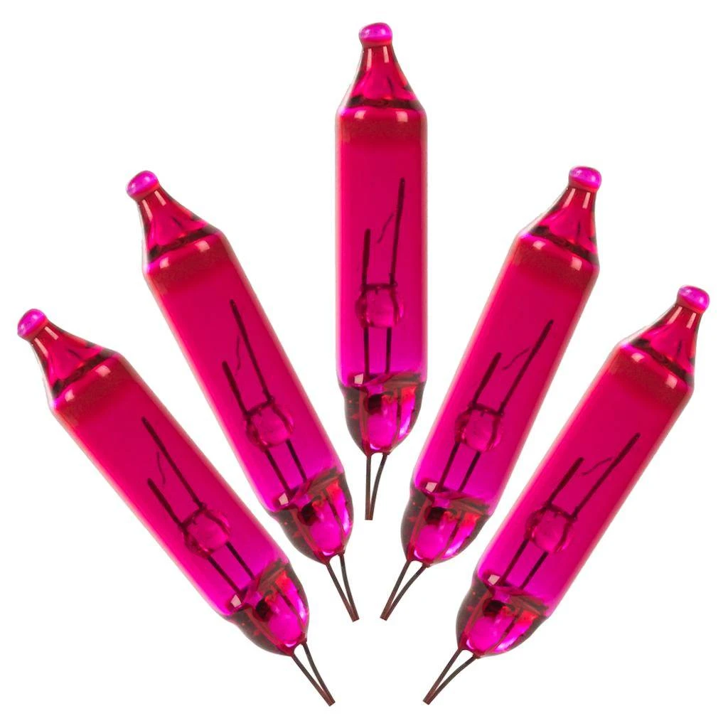 Vickerman Incandescent Mini Replacement Bulbs (500 Pack) (646557) 1 Vickerman Incandescent Mini Replacement Bulbs (500 Pack) (646557)