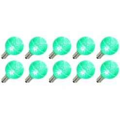 Vickerman LED Light Bulb (10 Pack) (646823)