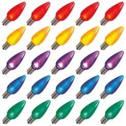 Vickerman LED Light Bulb (25 Pack) (647981)