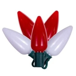 Vickerman LED Christmas Light String Set (683743) 5 Vickerman LED Christmas Light String Set (683743) -Cheap Vickerman Store 683743unlitmd