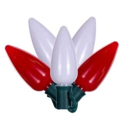 Vickerman LED Christmas Light String Set (683750) 5 Vickerman LED Christmas Light String Set (683750) -Cheap Vickerman Store 683750unlitmd