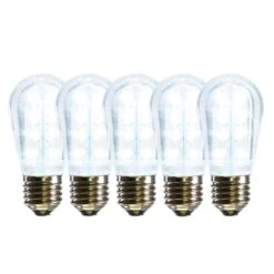 Vickerman LED Christmas Light Bulb Replacement (5 Pack) (687215)