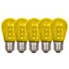Vickerman LED Christmas Light Bulb Replacement (5 Pack) (687239)