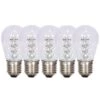 Vickerman LED Christmas Light Bulb Replacement (5 Pack) (687369)