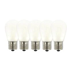 Vickerman LED Christmas Light Bulb Replacement (5 Pack) (687413)